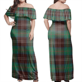 Clan Chisholm Hunting Ancient Tartan Hawaii Dress VW88 Clan Chisholm Tartan Hawaii Dress